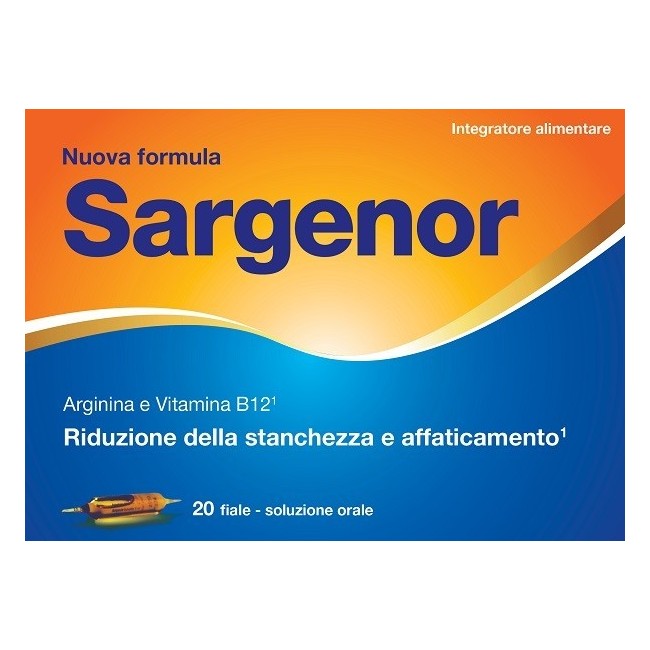 Meda Pharma Sargenor 20 Fiale Da 5 Ml Nuova Formulazione