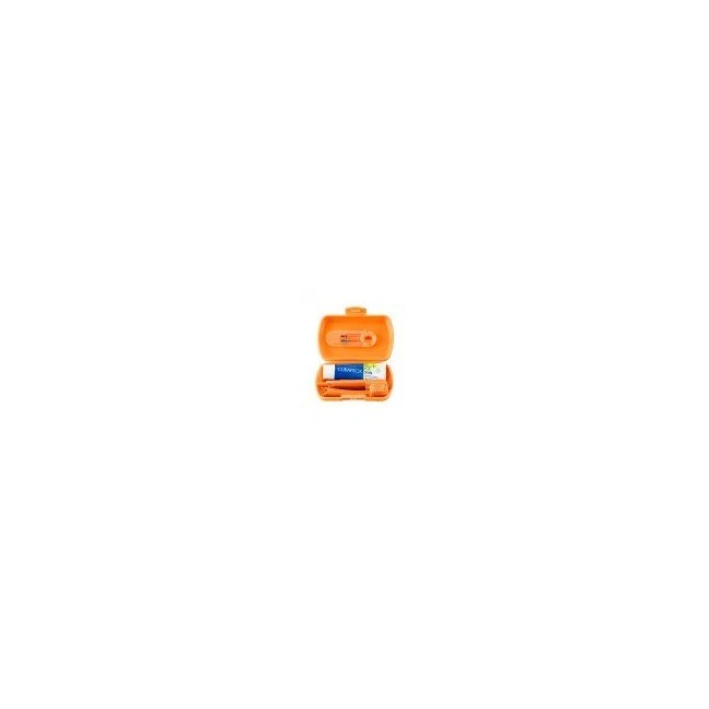 Curaden Healthcare Curaprox Travel Set Kids Arancione