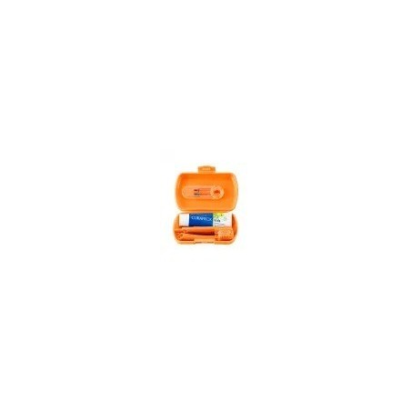 Curaden Healthcare Curaprox Travel Set Kids Arancione