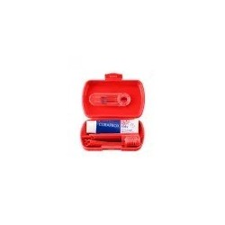 Curaden Healthcare Curaprox Travel Set Kids Rosso Curaden Healthcare Curaprox Travel Set Kids Rosso