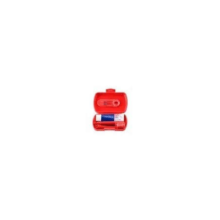 Curaden Healthcare Curaprox Travel Set Kids Rosso Curaden Healthcare Curaprox Travel Set Kids Rosso