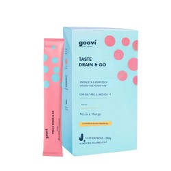 GOOVI TASTE DRAIN&GO GUSTOO PESCA&MANGO 24 STICKPACK SENZA GLUTINE NATURALMENTE PRIVO DI LATTOSIO