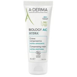 A-derma Aderma Biology Ac Hydra Crema Compensatrice Ultra Lenitiva 40 Ml