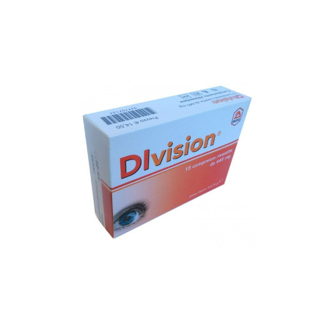 Errekappa Euroterapici Division 15 Compresse Rivestite Errekappa Euroterapici Division 15 Compresse Rivestite