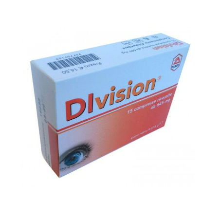 Errekappa Euroterapici Division 15 Compresse Rivestite Errekappa Euroterapici Division 15 Compresse Rivestite