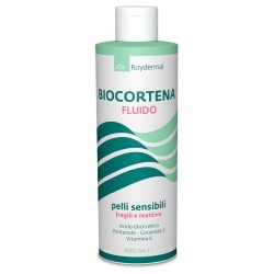 Roydermal Biocortena Fluido Pelli Sensibili 400 Ml