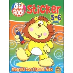 Macro Società Cooperativa Crea Giochi - Sticker 5-6 Anni