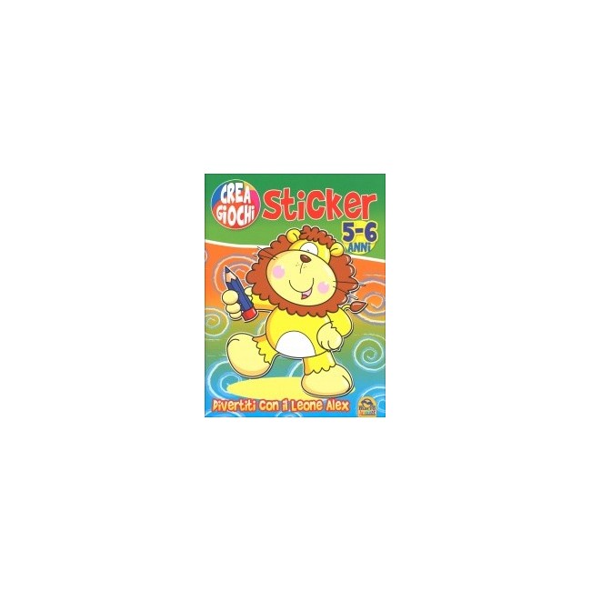 Macro Società Cooperativa Crea Giochi - Sticker 5-6 Anni