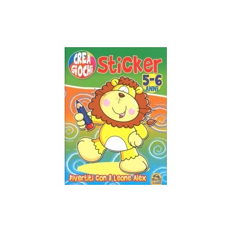 Macro Società Cooperativa Crea Giochi - Sticker 5-6 Anni