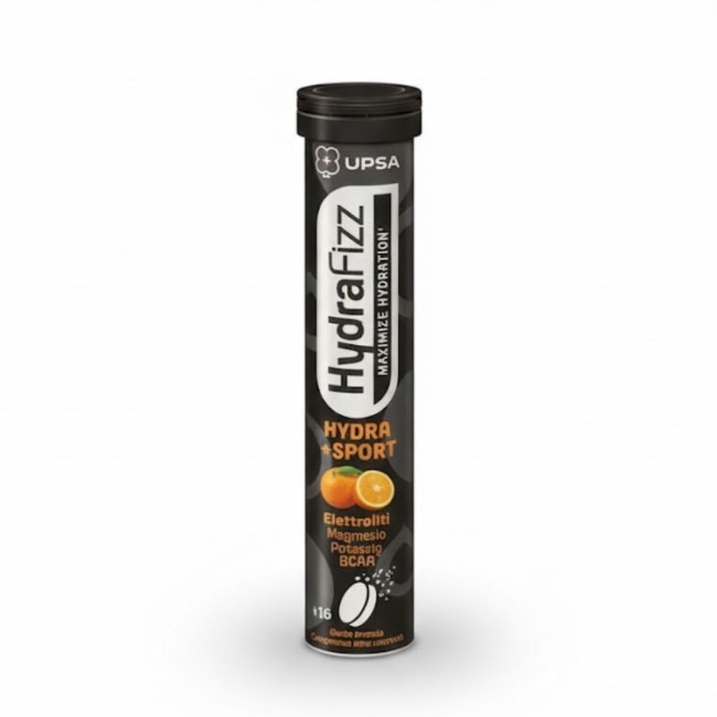 Upsa Hydrafizz Sport Maximize Hydration 16 Compresse Effervescenti Upsa Hydrafizz Sport Maximize Hydration 16 Compresse Effervescenti