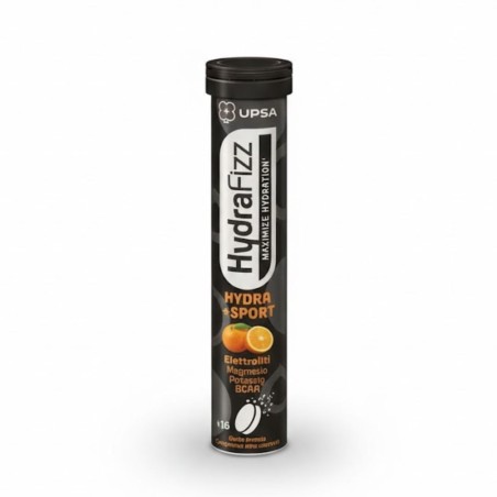 Upsa Hydrafizz Sport Maximize Hydration 16 Compresse Effervescenti Upsa Hydrafizz Sport Maximize Hydration 16 Compresse Effervescenti