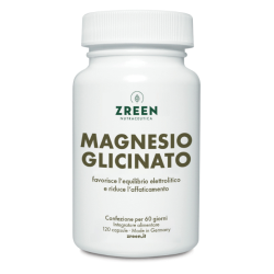 Zreen Magnesio Glicinato 120 Capsule