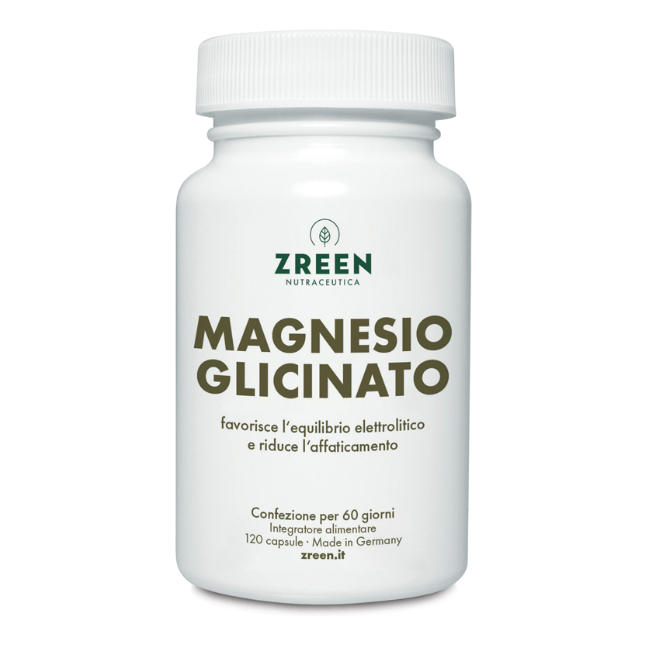 Zreen Magnesio Glicinato 120 Capsule Zreen Magnesio Glicinato 120 Capsule