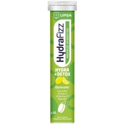 Upsa Hydrafizz Detox Maximize Hydration 16 Compresse Effervescenti