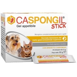Shedir Pharma Caspongil Stick Gel Appetibile 20 Stickpack Da 2,5 G