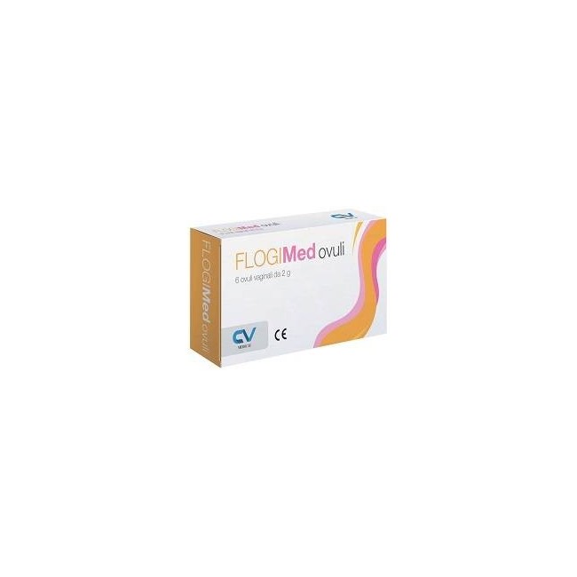 Cv Medical Flogimed Ovuli Vaginali 6 Pezzi