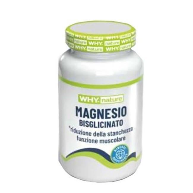 Biovita Whynature Magnesio Bisglicinato 90 Compresse Senza Glutine Senza Lattosio Biovita Whynature Magnesio Bisglicinato 90 Compresse Senza Glutine Senza Lattosio