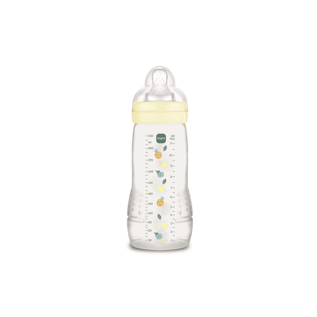 Mam Baby Mam Easy Active 4+ Biberon Neutro 330 Ml Mam Baby Mam Easy Active 4+ Biberon Neutro 330 Ml
