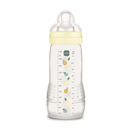 Mam Baby Mam Easy Active 4+ Biberon Neutro 330 Ml Mam Baby Mam Easy Active 4+ Biberon Neutro 330 Ml