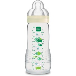 Mam Baby Mam Easy Active 4+ Biberon Neutro 330 Ml Mam Baby Mam Easy Active 4+ Biberon Neutro 330 Ml