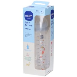 Mam Baby Mam Easy Active 4+ Biberon Neutro 330 Ml Mam Baby Mam Easy Active 4+ Biberon Neutro 330 Ml