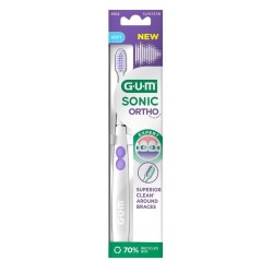 Sunstar Gum Sonic Ortho Battery Toothbrush