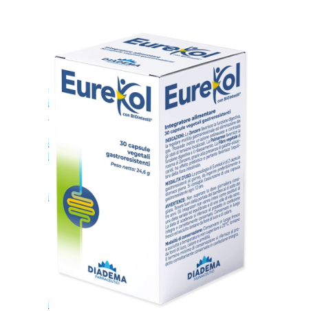Diadema Farmaceutici Eurekol 30 Capsule Gastroresistenti Diadema Farmaceutici Eurekol 30 Capsule Gastroresistenti
