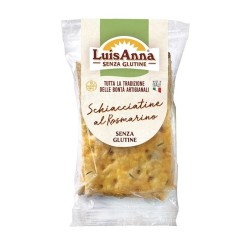 Luisanna Schiacciatine Al Rosmarino 40 G