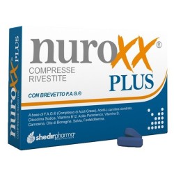 Shedir Pharma Nuroxx Plus 28 Compresse Rivestite