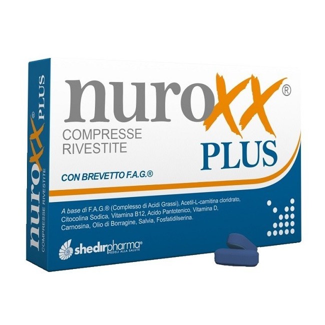 Shedir Pharma Nuroxx Plus 28 Compresse Rivestite Shedir Pharma Nuroxx Plus 28 Compresse Rivestite