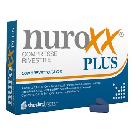 Shedir Pharma Nuroxx Plus 28 Compresse Rivestite Shedir Pharma Nuroxx Plus 28 Compresse Rivestite