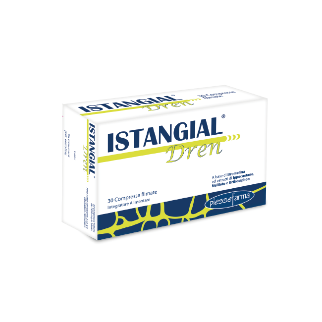 Piessefarma Istangial Dren 30 Compresse Filmate