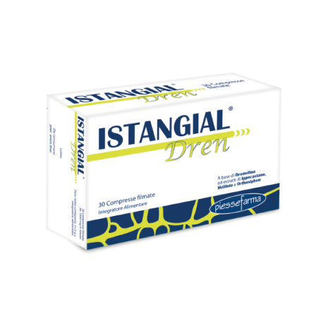 Piessefarma Istangial Dren 30 Compresse Filmate