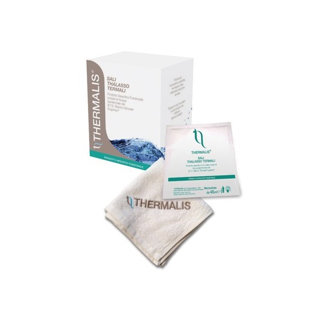 Thermalis Sali Thalasso Termali 10 Buste 40 Ml