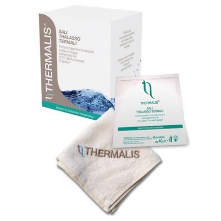 Thermalis Sali Thalasso Termali 10 Buste 40 Ml
