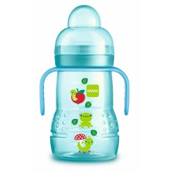 Mam Baby Mam Trainer 220 Ml 4+ Beccuccio Soft Silicone Femmina Mam Baby Mam Trainer 220 Ml 4+ Beccuccio Soft Silicone Femmina