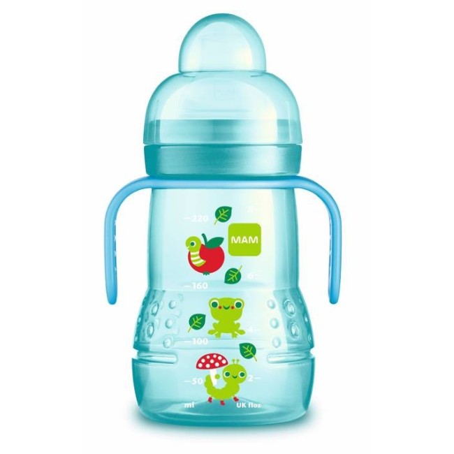 Mam Baby Mam Trainer 220 Ml 4+ Beccuccio Soft Silicone Femmina Mam Baby Mam Trainer 220 Ml 4+ Beccuccio Soft Silicone Femmina