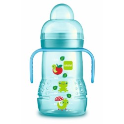 Mam Baby Mam Trainer 220 Ml 4+ Beccuccio Soft Silicone Neutro