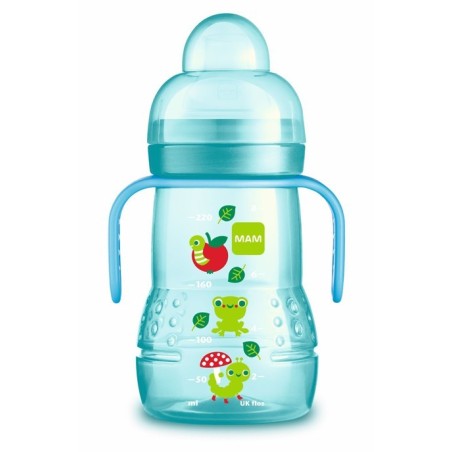 Mam Baby Mam Trainer 220 Ml 4+ Beccuccio Soft Silicone Neutro