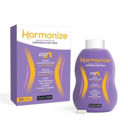 Zuccari Hormonize 60 Capsule Senza Glutine