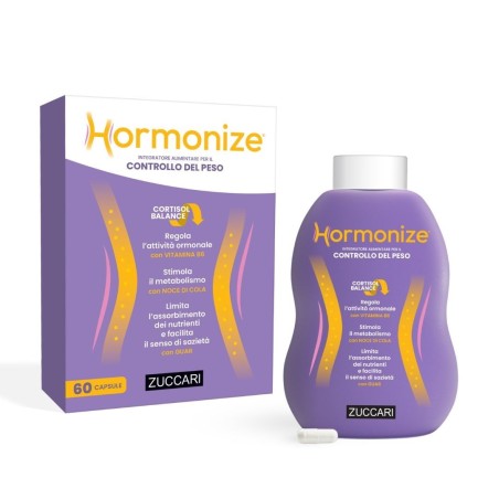 Zuccari Hormonize 60 Capsule Senza Glutine Zuccari Hormonize 60 Capsule Senza Glutine