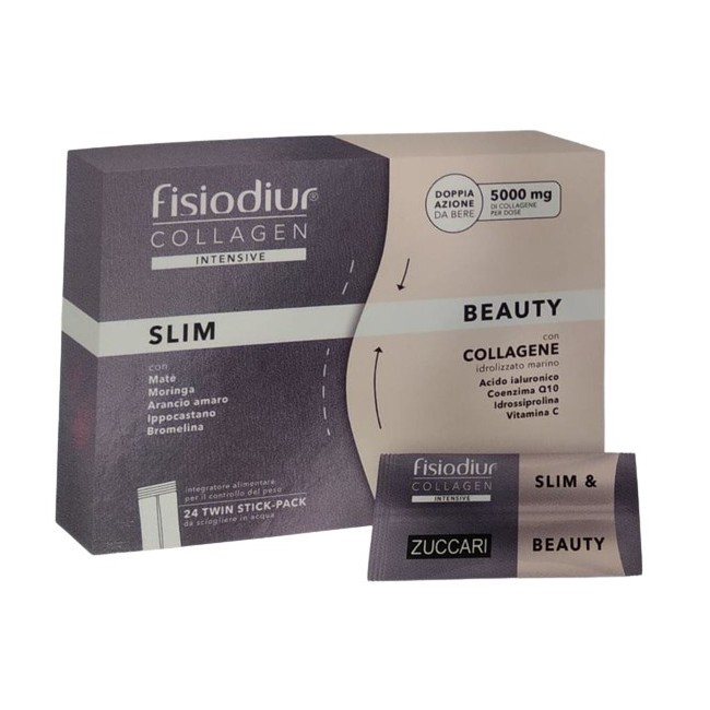 Zuccari Fisiodiur Collagen Slim&beauty 24 Stick Pack Zuccari Fisiodiur Collagen Slim&beauty 24 Stick Pack