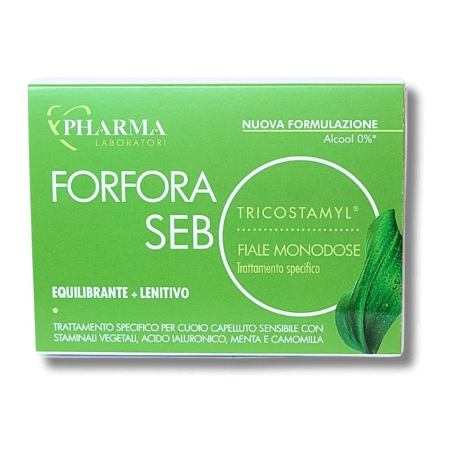 Ypharma Ylati Tricostamyl 10 Fiale Forfora Sebo 3 Ml Ypharma Ylati Tricostamyl 10 Fiale Forfora Sebo 3 Ml