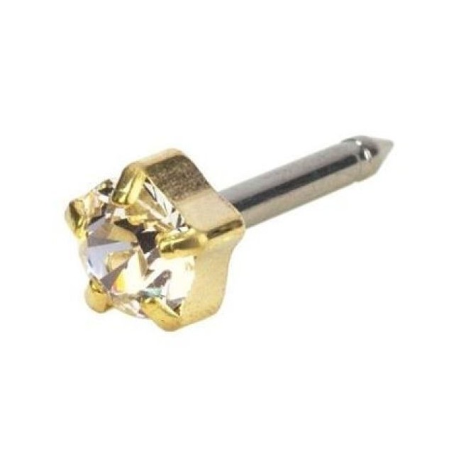 Blomdahl Foralobo Gt Tiffany 4mm Pearl Blomdahl Foralobo Gt Tiffany 4mm Pearl