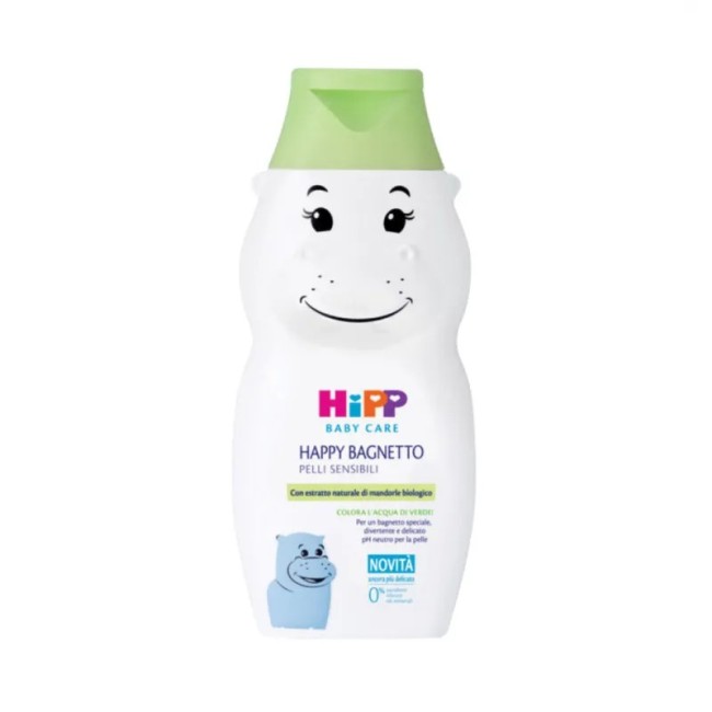 Hipp Italia Hipp Baby Care Happy Bagnetto Ippopotamo Fun 300 Ml