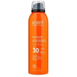 KORFF SUN SECRET OLIO SPRAY CORPO CAPELLI SPF30 100 ML