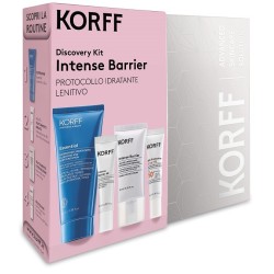 DISCOVERY KIT INTENSE BARRIER LATTE DETERGENTE 100 ML + SIERO 10 ML + CREMA 20 ML + CREMA FLUIDA 15 ML