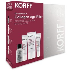 DISCOVERY KIT COLLAGEN AGE FILLER SOLUZIONE 30 ML + SIERO 10ML + CREMA 20 ML + CREMA FLUIDA 15 ML