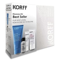 DISCOVERY KIT BEST SELLER LATTE DETERGENTE 100 ML + SOLUZIONE 30 ML + SIERO 10 ML + CREMA 20 ML