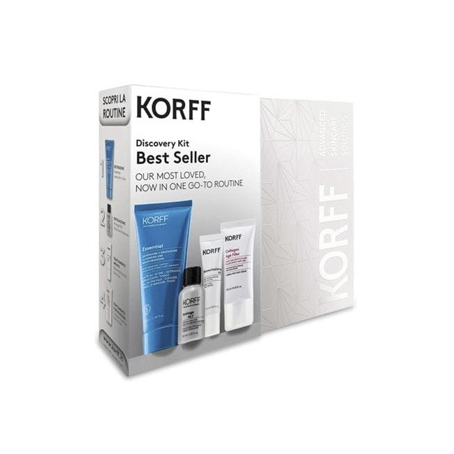 DISCOVERY KIT BEST SELLER LATTE DETERGENTE 100 ML + SOLUZIONE 30 ML + SIERO 10 ML + CREMA 20 ML DISCOVERY KIT BEST SELLER LATTE DETERGENTE 100 ML + SOLUZIONE 30 ML + SIERO 10 ML + CREMA 20 ML